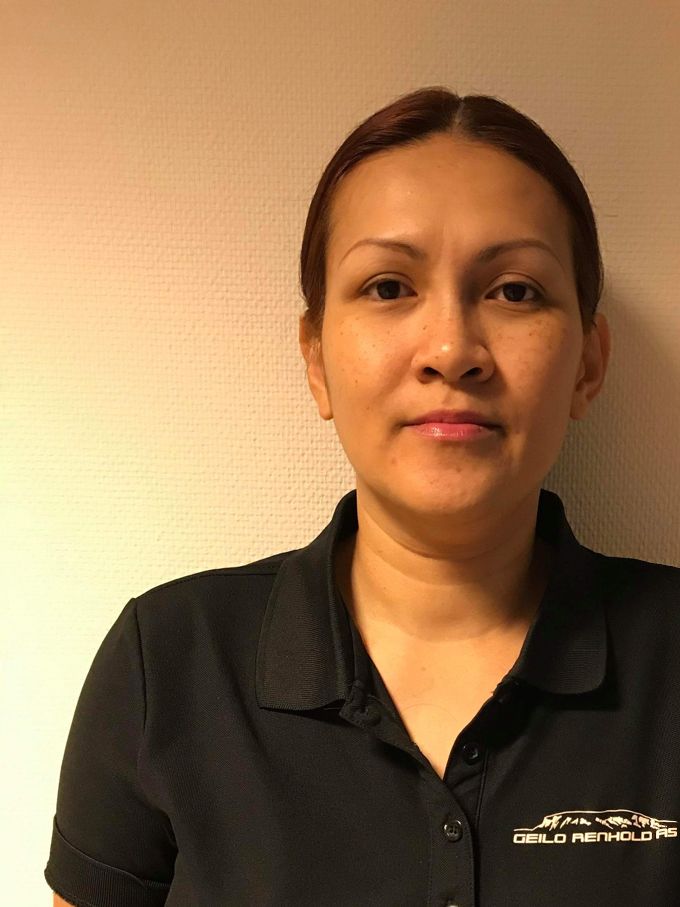 Sukanya Halstensgaard
Fast ansatt
Renholder